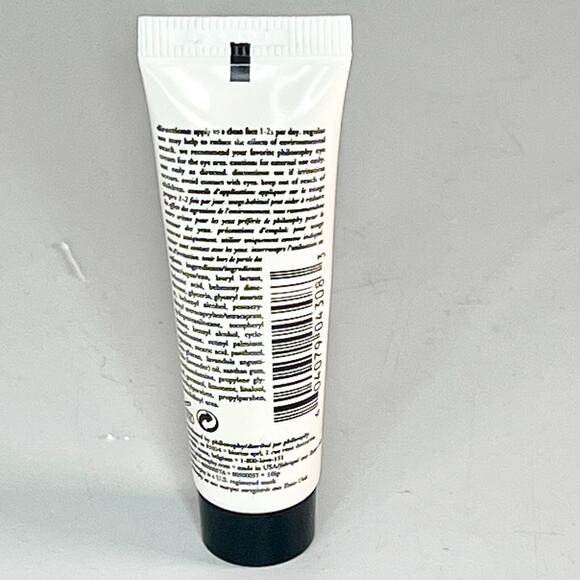 Philosophy Hope in a Jar Original Formula Moisturizer Lotion Travel .4 fl oz New - Picture 5 of 7
